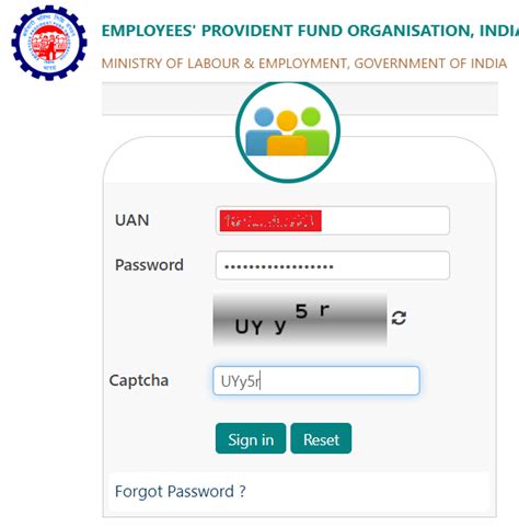 epfo unified portal|Member Home.